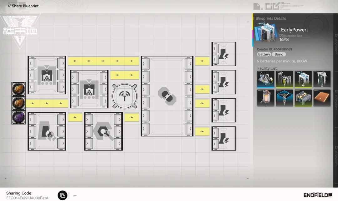 Blueprints - Factory Automation & Efficiency | Endfield Lab | Endfield ...